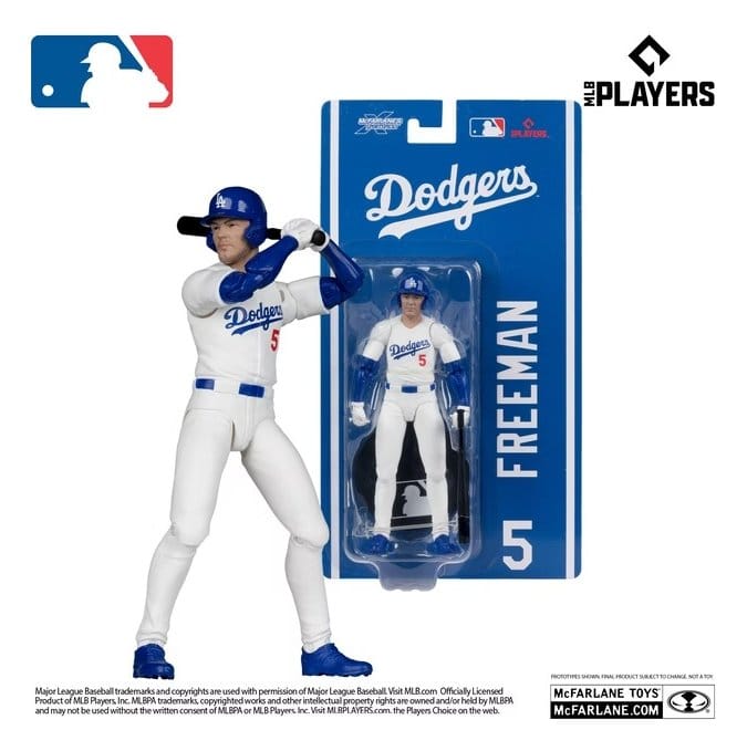 Action Figure Freddie Freeman (Los Angeles Dodgers) MLB SportsPicks McFarlane Toys 15 cm