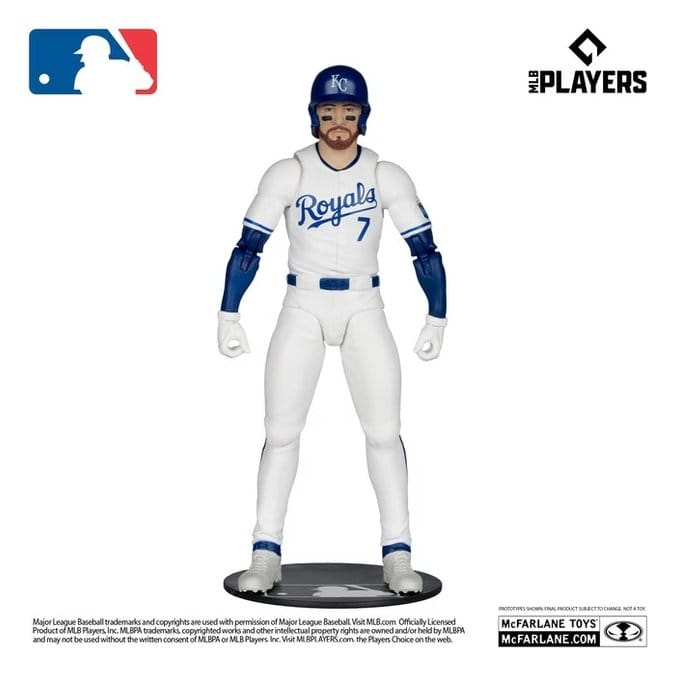 Action Figure Bobby Witt Jr. (Kansas City Royals) MLB McFarlane SportsPicks 15 cm