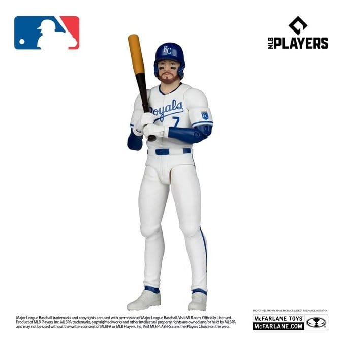 Action Figure Bobby Witt Jr. (Kansas City Royals) MLB McFarlane SportsPicks 15 cm