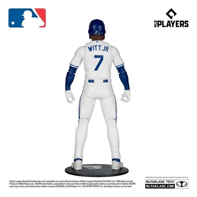 Action Figure Bobby Witt Jr. (Kansas City Royals) MLB McFarlane SportsPicks 15 cm