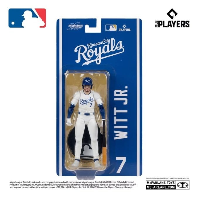 Action Figure Bobby Witt Jr. (Kansas City Royals) MLB McFarlane SportsPicks 15 cm