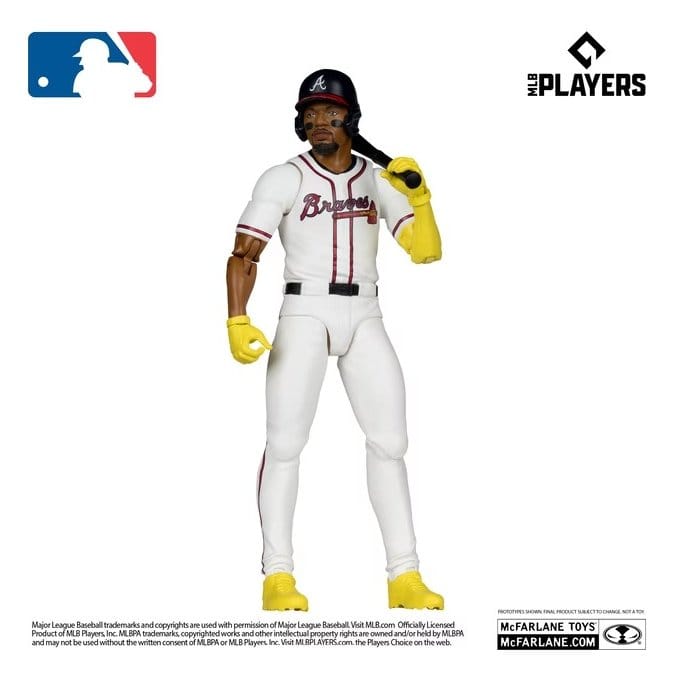 Action Figure Ronald Acuña Jr. Atlanta Braves MLB McFarlane SportsPicks 15 cm
