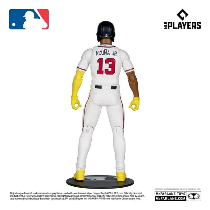 Action Figure Ronald Acuña Jr. Atlanta Braves MLB McFarlane SportsPicks 15 cm