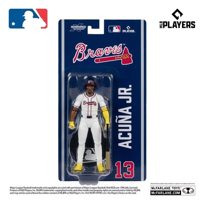 Action Figure Ronald Acuña Jr. Atlanta Braves MLB McFarlane SportsPicks 15 cm