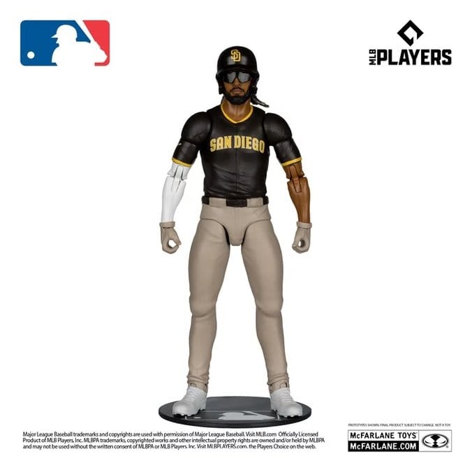 Action Figure Fernando Tatis Jr. San Diego Padres MLB McFarlane SportsPicks 15 cm