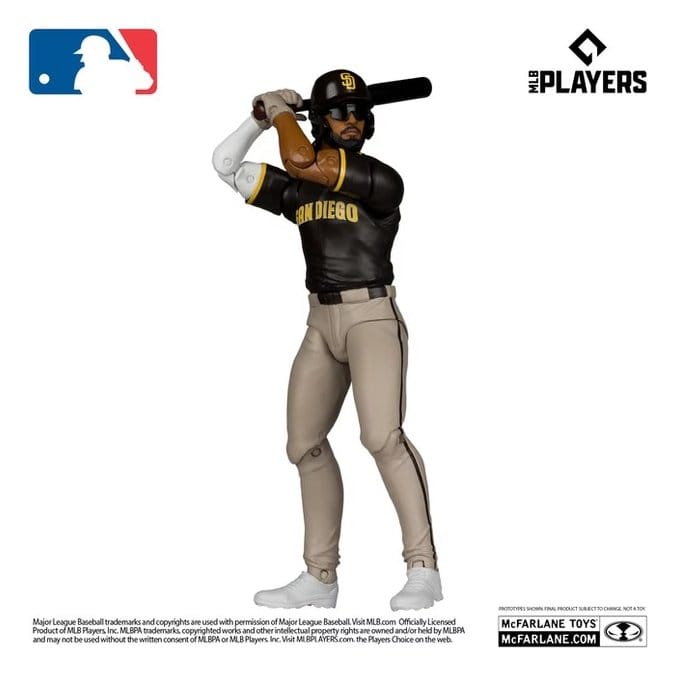 Action Figure Fernando Tatis Jr. San Diego Padres MLB McFarlane SportsPicks 15 cm