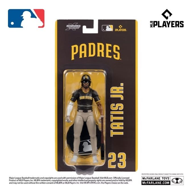 Action Figure Fernando Tatis Jr. San Diego Padres MLB McFarlane SportsPicks 15 cm