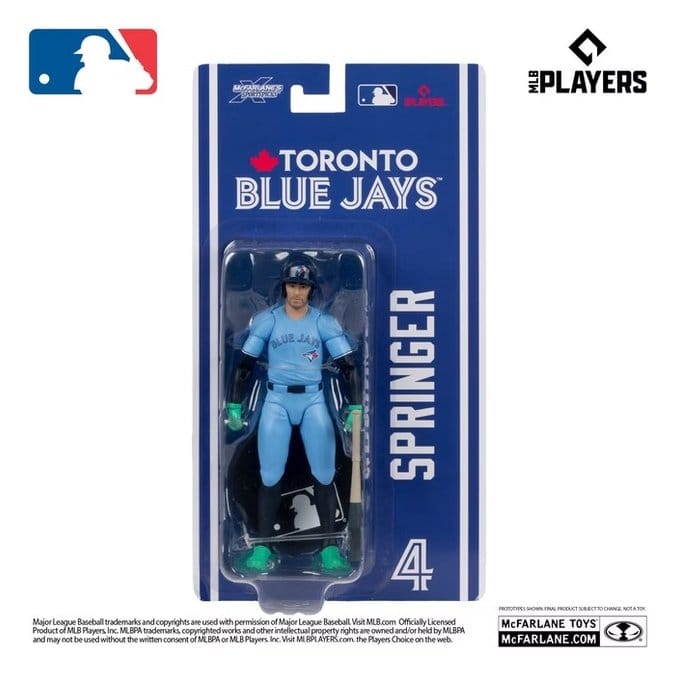 Action Figure George Springer (Toronto Blue Jays) McFarlane SportsPicks 15 cm