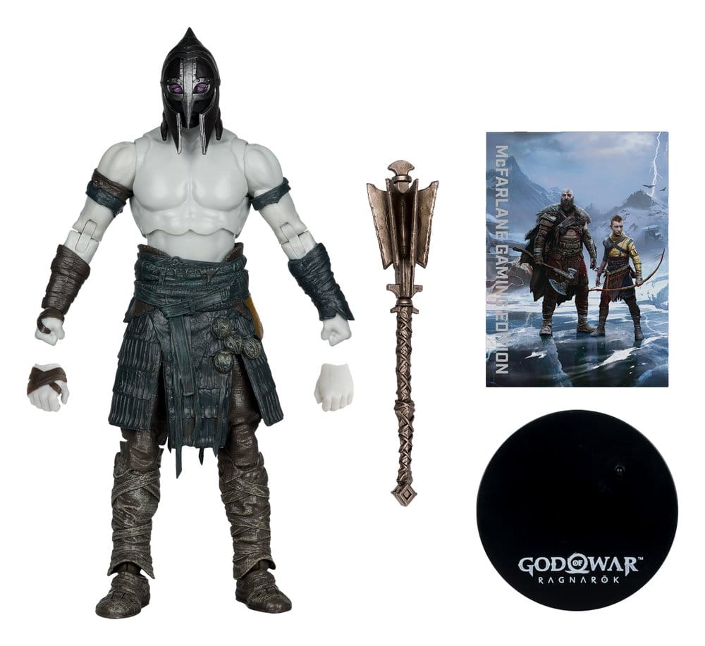 God of War Ragnarok Action Figure Einherjar 19 cm McFarlane Toys