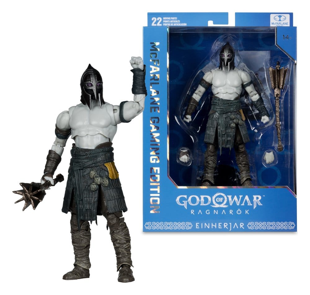 God of War Ragnarok Action Figure Einherjar 19 cm McFarlane Toys
