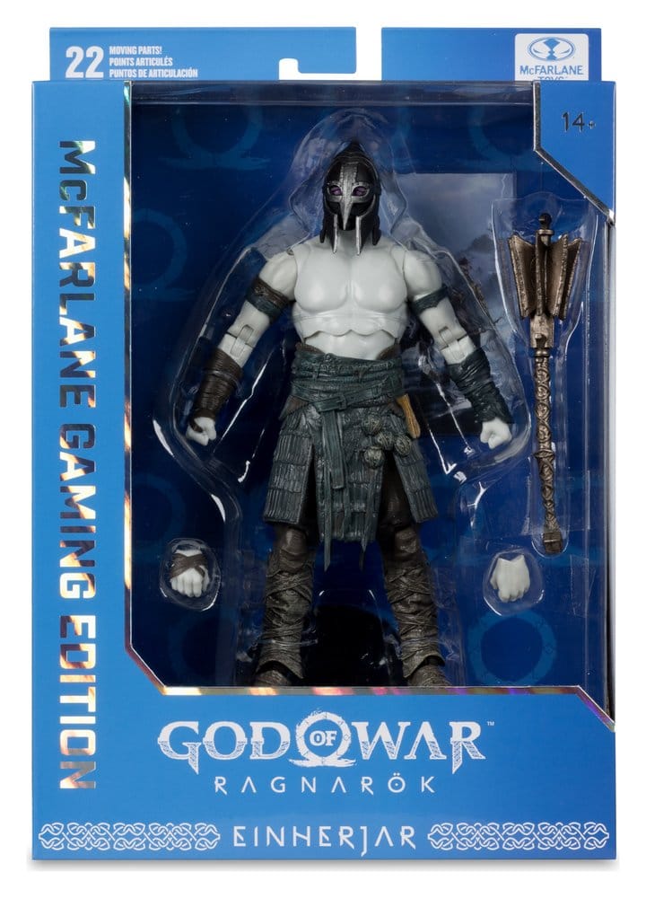 God of War Ragnarok Action Figure Einherjar 19 cm McFarlane Toys