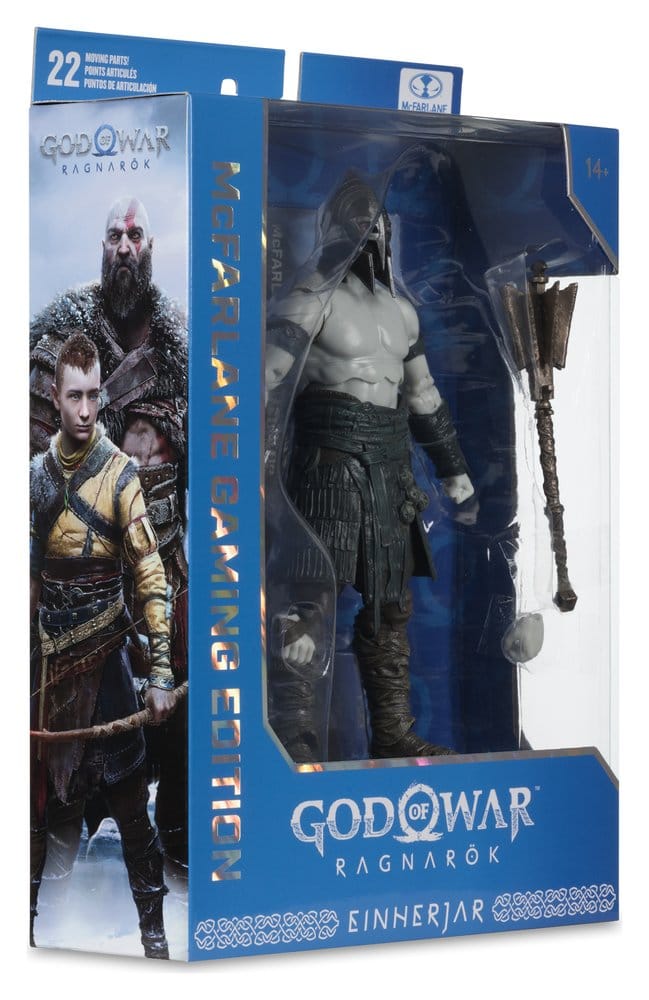 God of War Ragnarok Action Figure Einherjar 19 cm McFarlane Toys