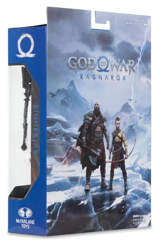 God of War Ragnarok Action Figure Einherjar 19 cm McFarlane Toys