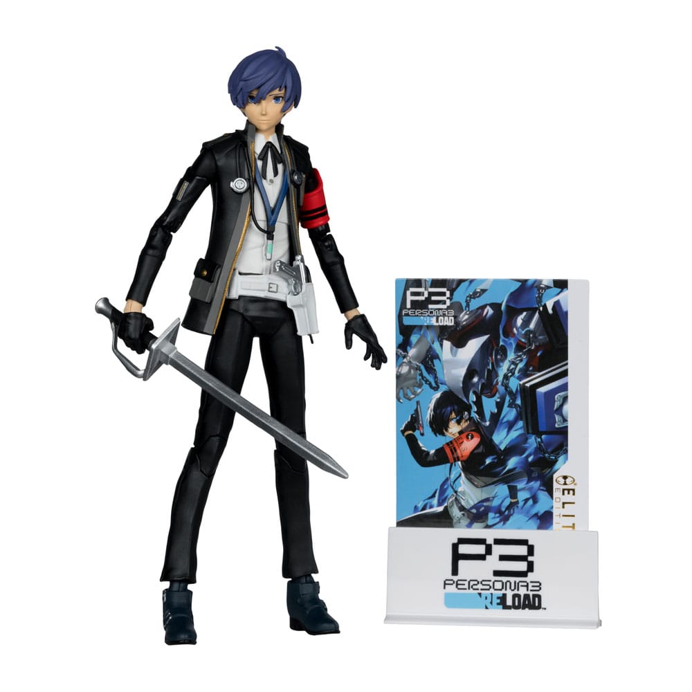 Persona 3 McFarlane Elite Edition Action Figure Protagonista 18 cm