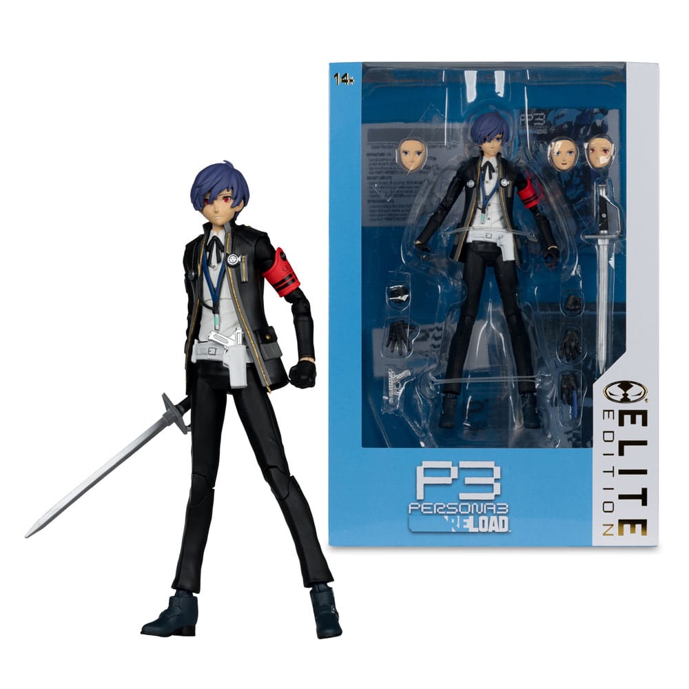 Persona 3 McFarlane Elite Edition Action Figure Protagonista 18 cm