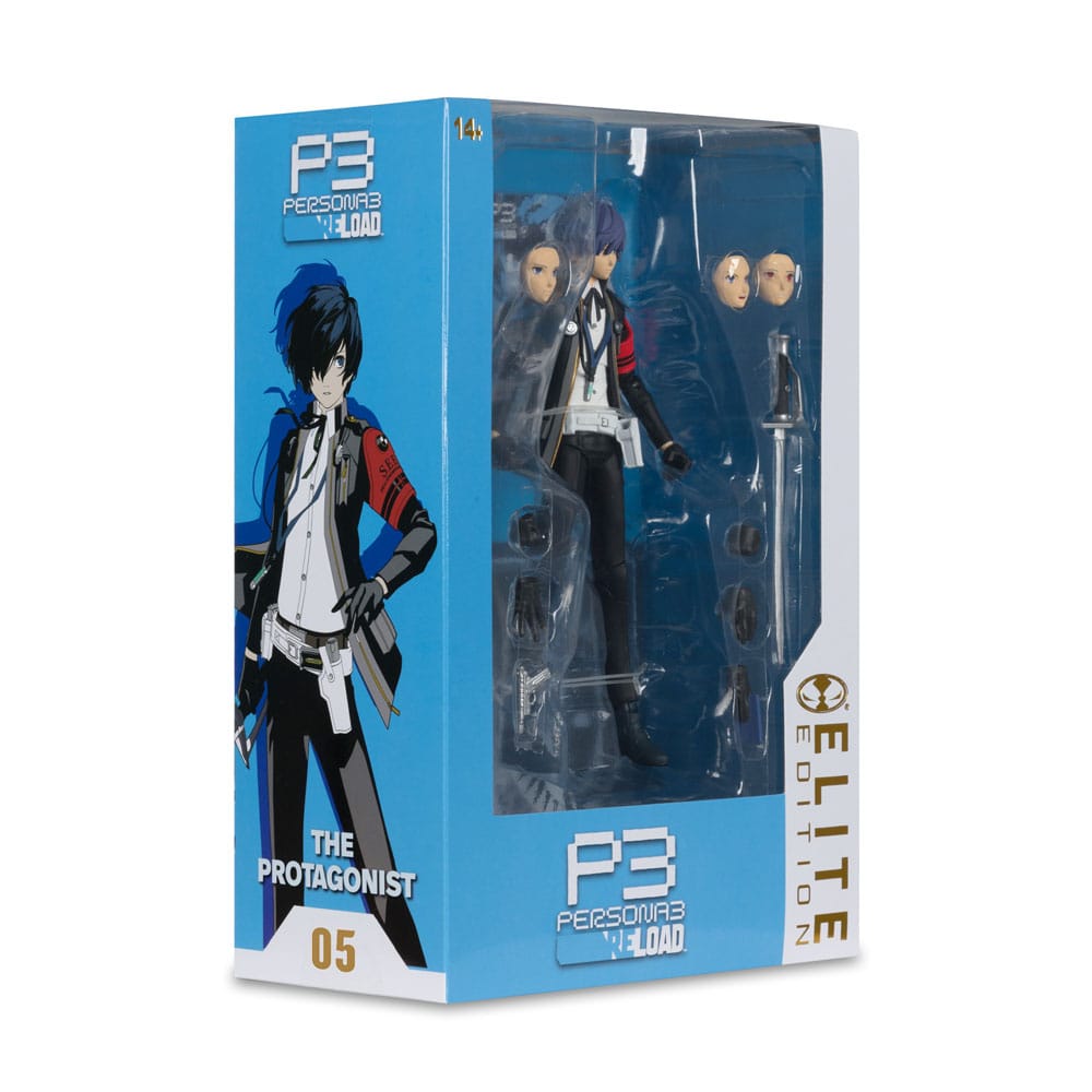 Persona 3 McFarlane Elite Edition Action Figure Protagonista 18 cm
