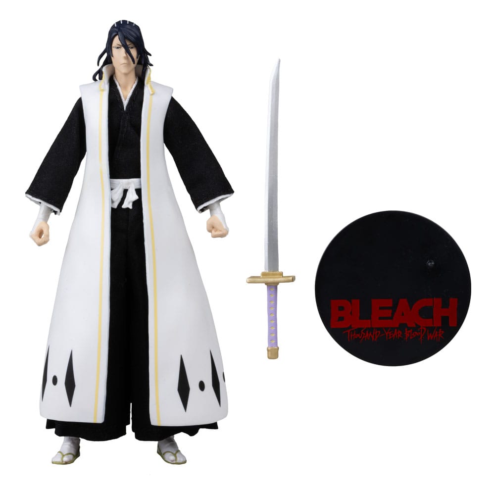 Bleach: Thousand-Year Blood War Action Figure Byakuya Kuchiki 18 cm McFarlane Toys