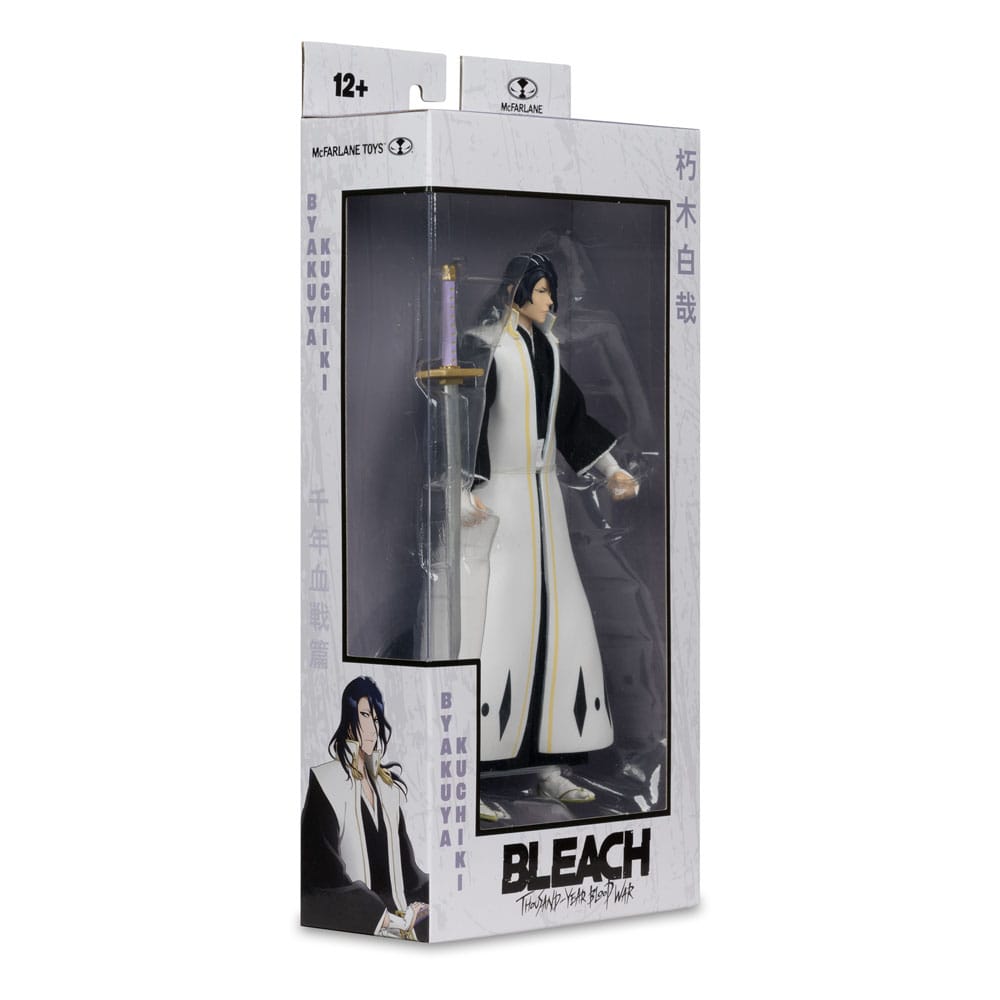 Bleach: Thousand-Year Blood War Action Figure Byakuya Kuchiki 18 cm McFarlane Toys