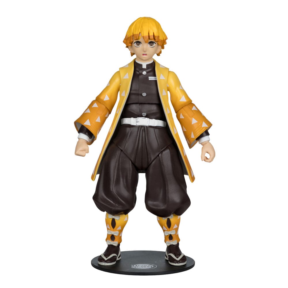 Demon Slayer Action Figure Zenitsu Agatsuma Platinum Edition 15 cm McFarlane Toys