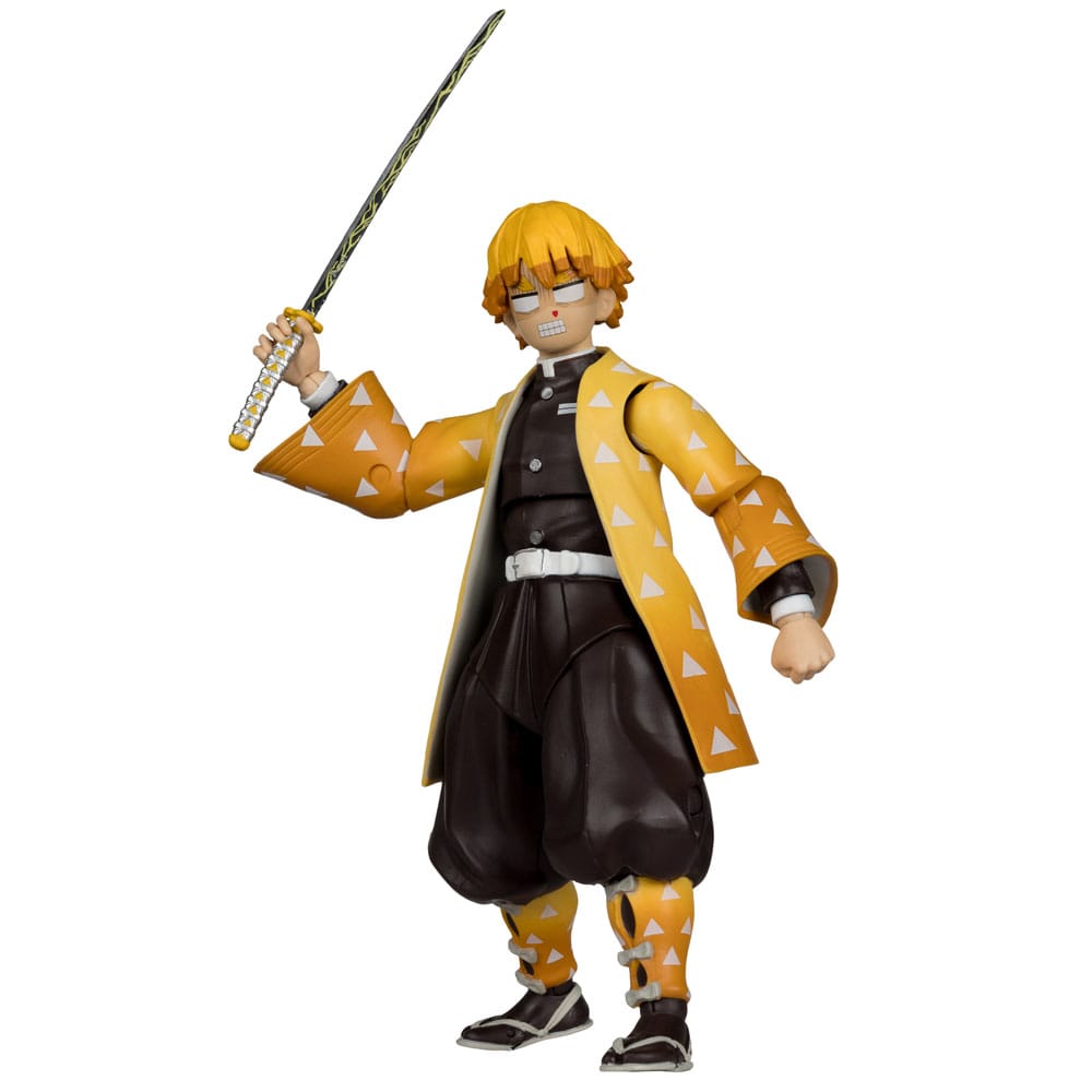 Demon Slayer Action Figure Zenitsu Agatsuma Platinum Edition 15 cm McFarlane Toys