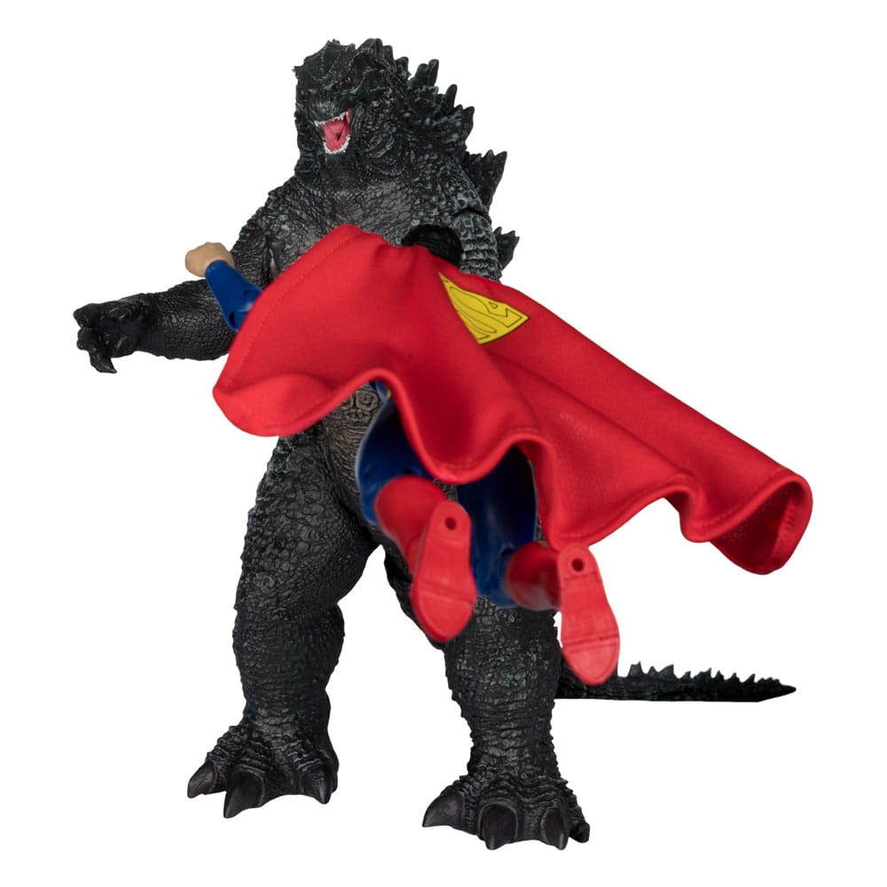 DC Justice League vs Godzilla vs Kong Superman Vs. Godzilla 2-Pack Action Figures 30 cm McFarlane Toys