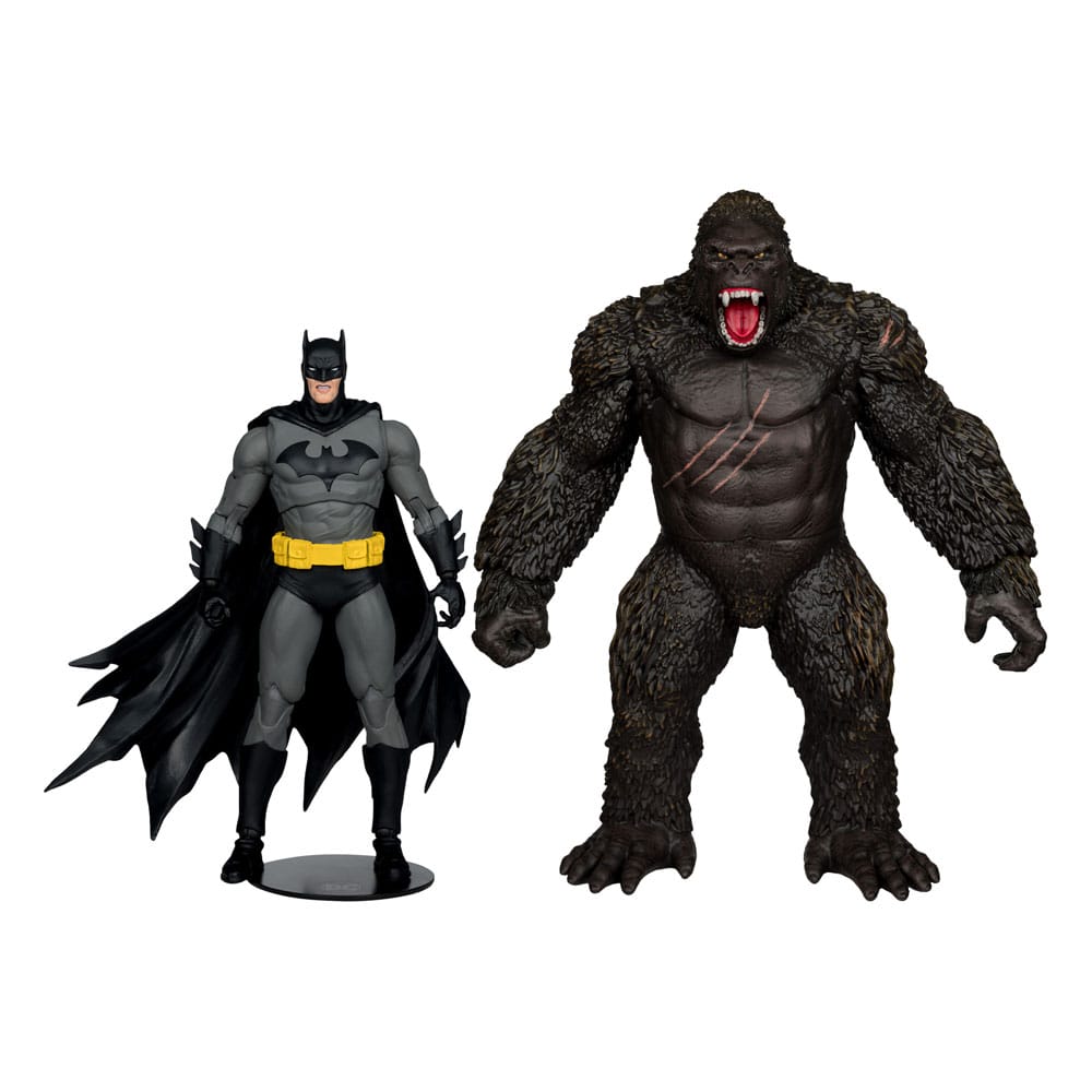 DC Justice League vs. Godzilla vs. Kong Multiverse Action Figure 2-Pack Batman & Kong 29 cm McFarlane Toys
