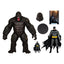DC Justice League vs. Godzilla vs. Kong Multiverse Action Figure 2-Pack Batman & Kong 29 cm McFarlane Toys