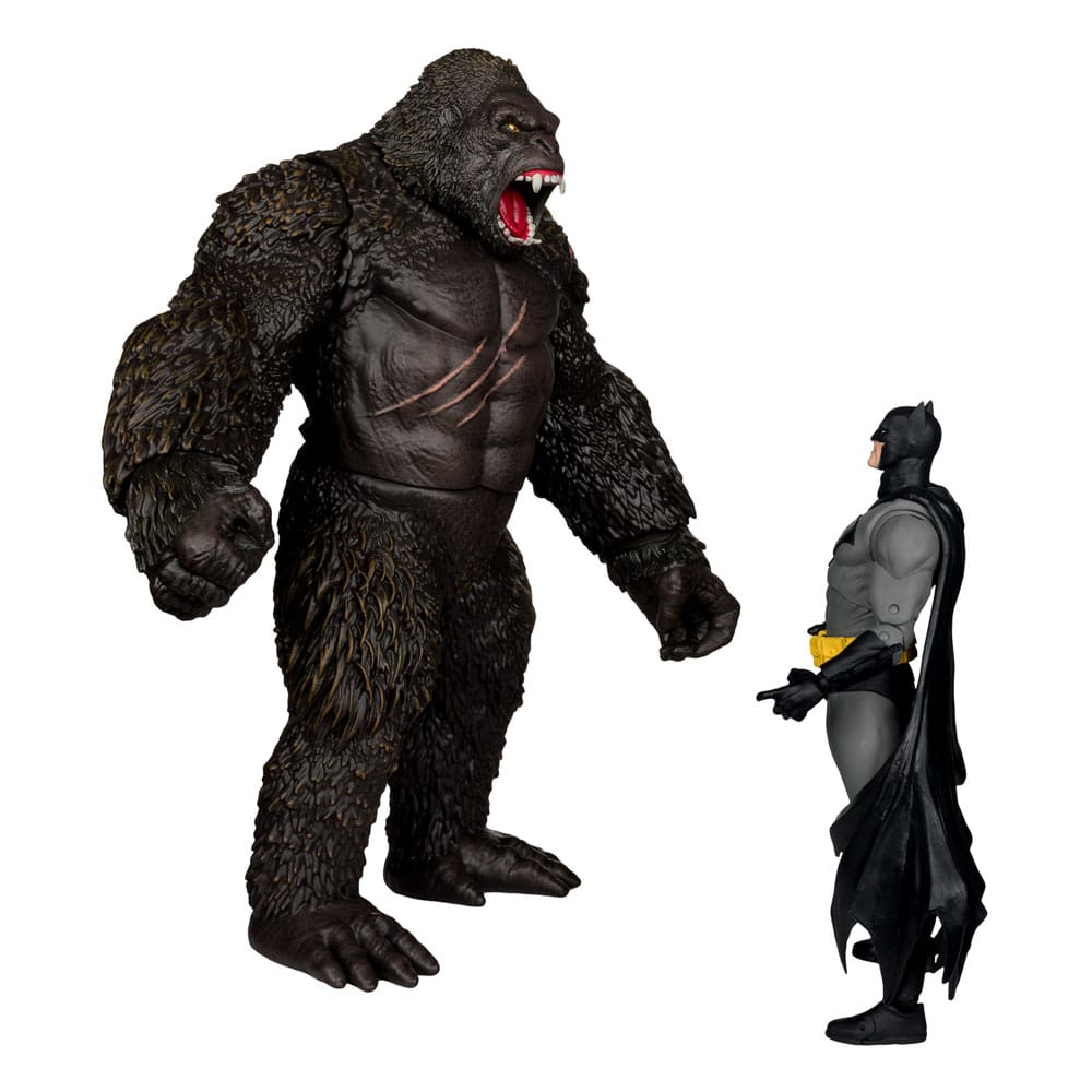 DC Justice League vs. Godzilla vs. Kong Multiverse Action Figure 2-Pack Batman & Kong 29 cm McFarlane Toys