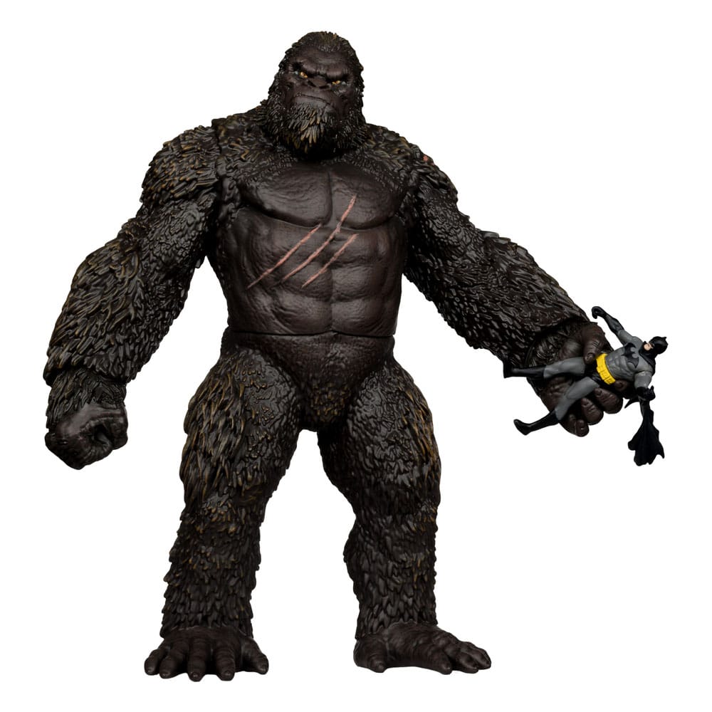 DC Justice League vs. Godzilla vs. Kong Multiverse Action Figure 2-Pack Batman & Kong 29 cm McFarlane Toys