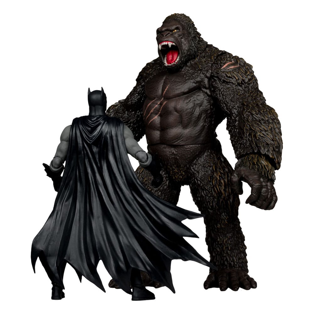 DC Justice League vs. Godzilla vs. Kong Multiverse Action Figure 2-Pack Batman & Kong 29 cm McFarlane Toys