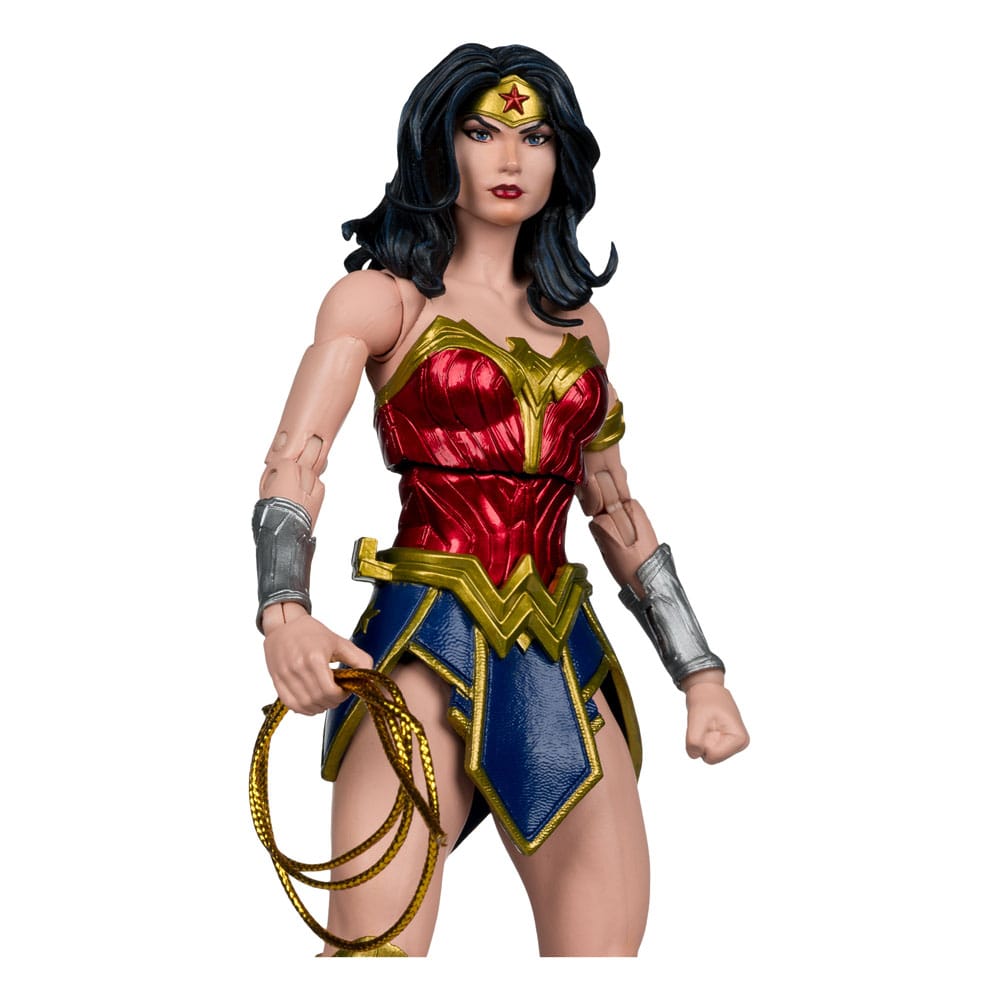 DC Justice League Monsterverse Multiverse Action Figures 2-Pack Wonder Woman Vs. Atomic Blast Godzilla 18 cm McFarlane Toys