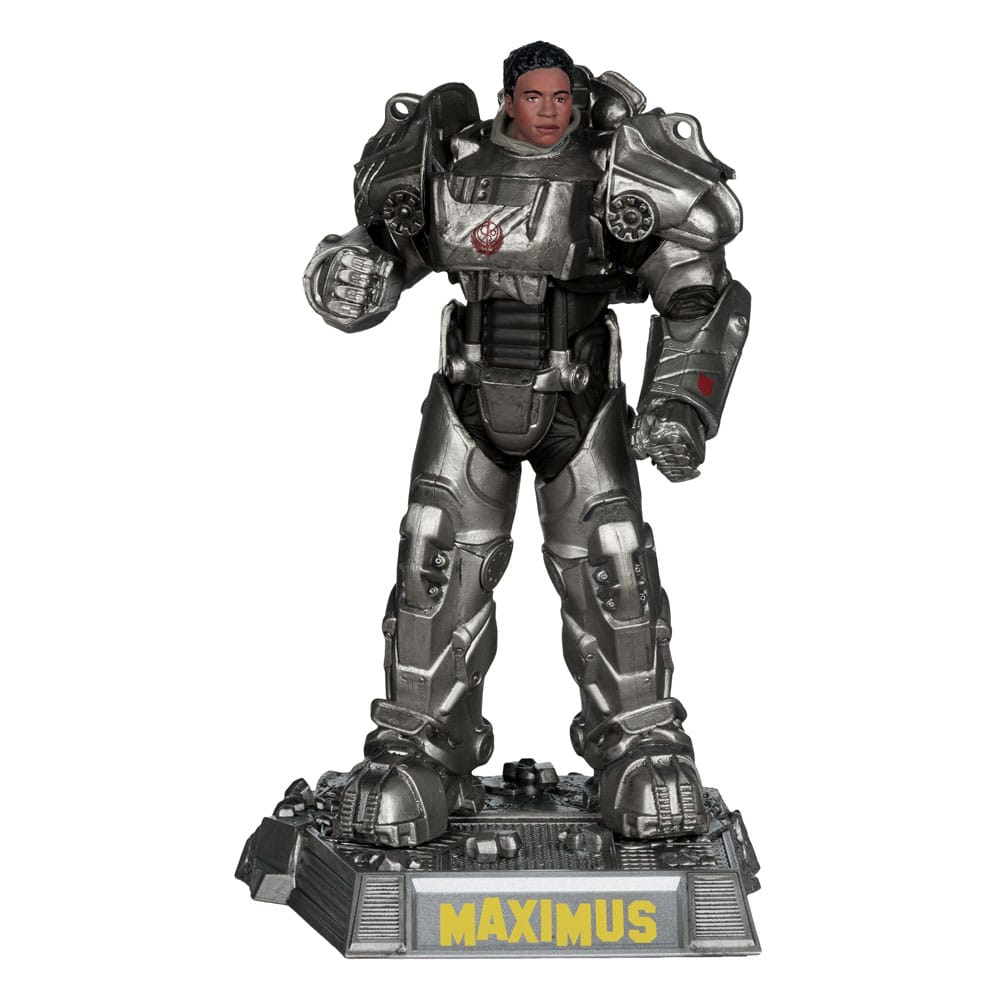 Fallout Movie Maniacs Action Figure Maximus (Stagione 2) 17 cm McFarlane Toys