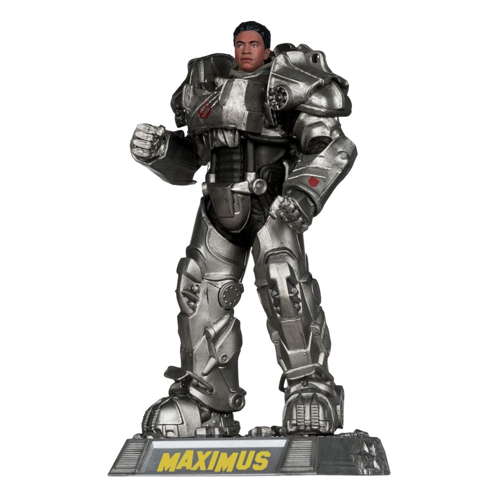 Fallout Movie Maniacs Action Figure Maximus (Stagione 2) 17 cm McFarlane Toys