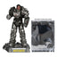 Fallout Movie Maniacs Action Figure Maximus (Stagione 2) 17 cm McFarlane Toys