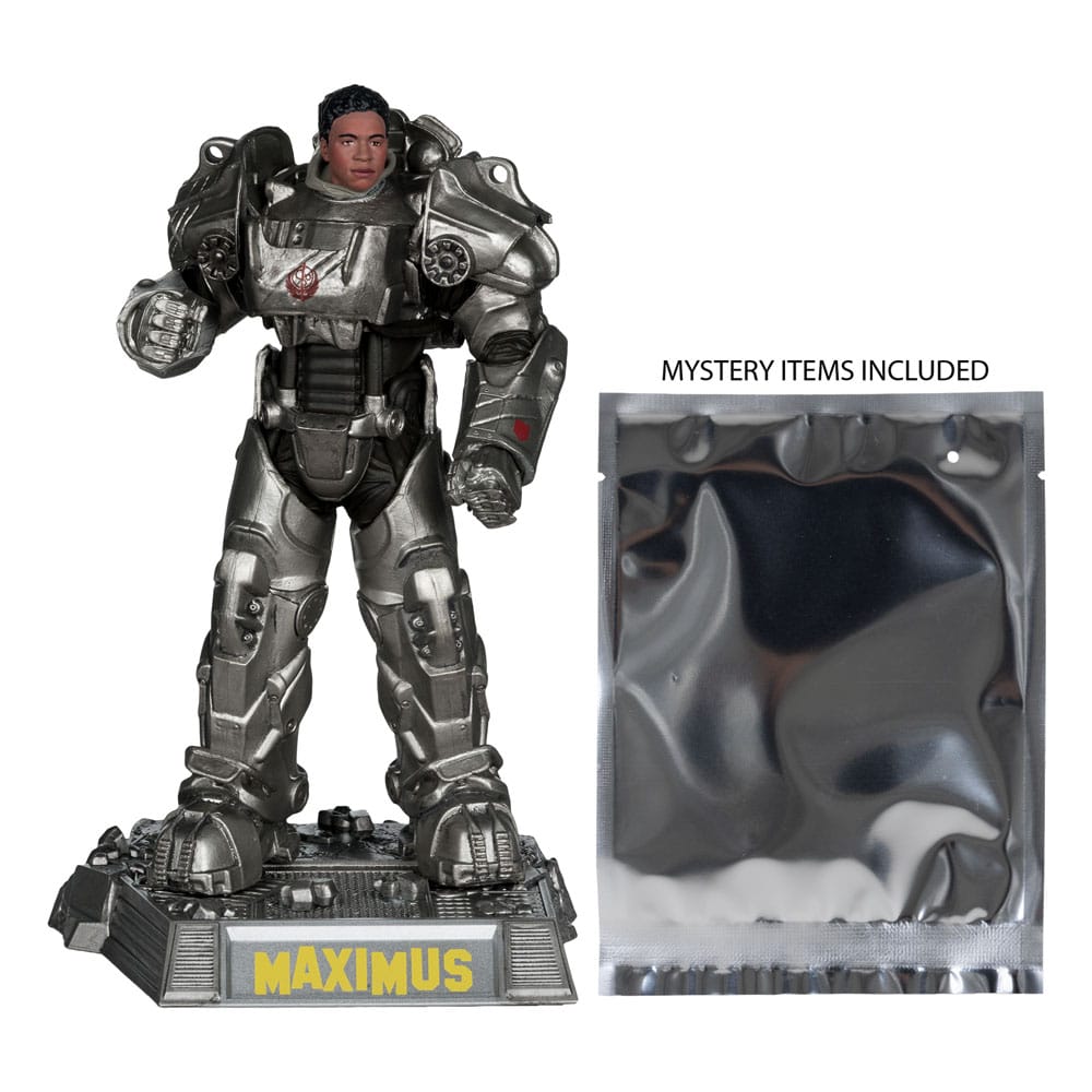 Fallout Movie Maniacs Action Figure Maximus (Stagione 2) 17 cm McFarlane Toys