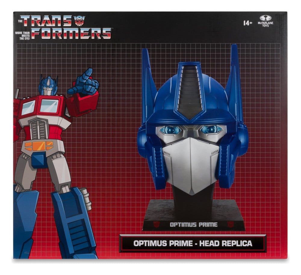 Busto Replica Transformers Optimus Prime 58 cm McFarlane Toys