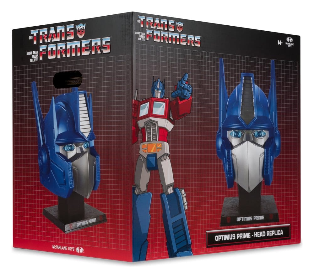 Busto Replica Transformers Optimus Prime 58 cm McFarlane Toys