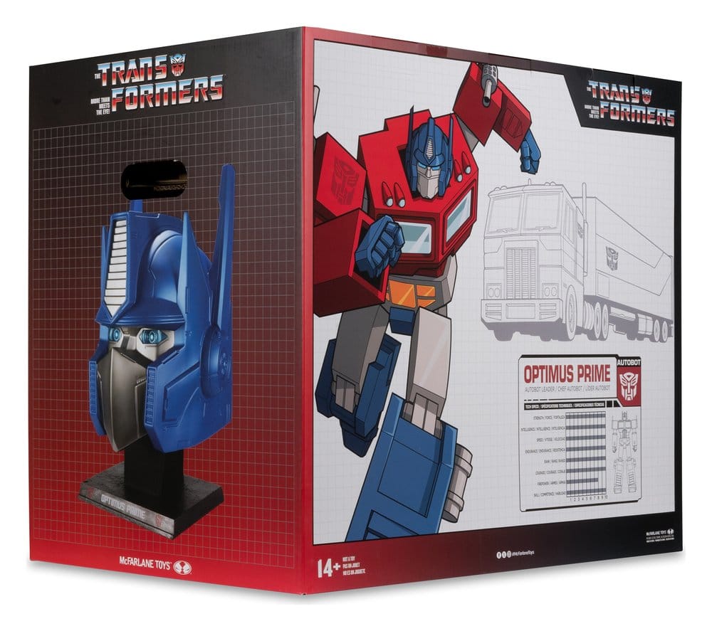 Busto Replica Transformers Optimus Prime 58 cm McFarlane Toys