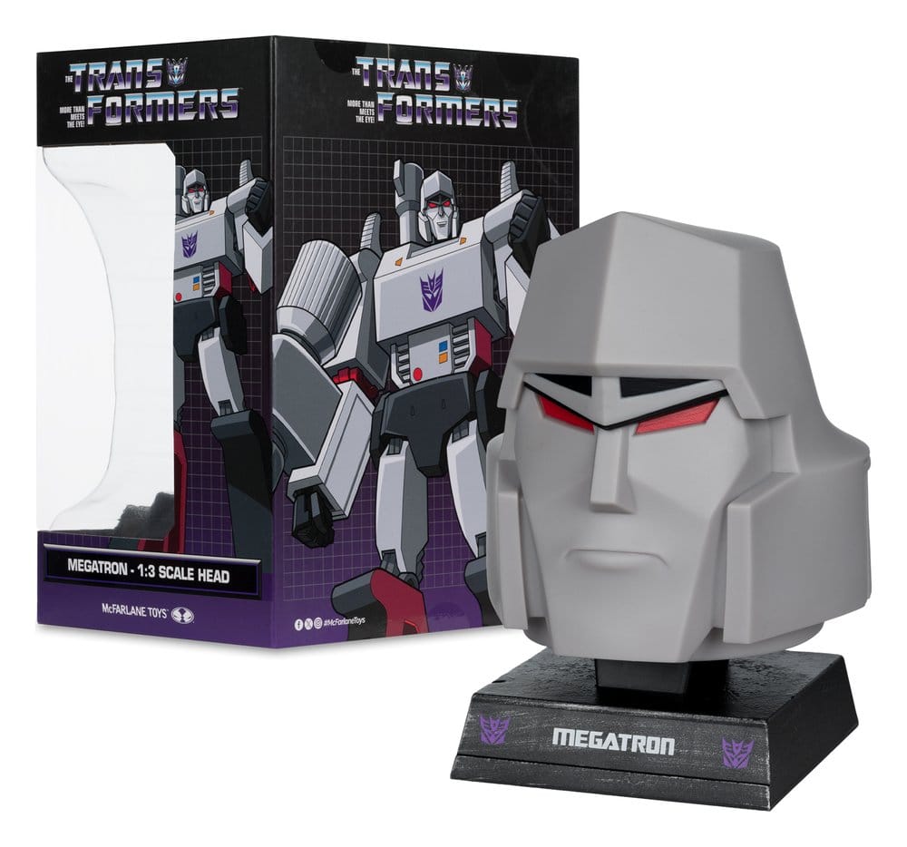 Transformers Mini Replica Busto 1/3 Megatron 18 cm - McFarlane Toys
