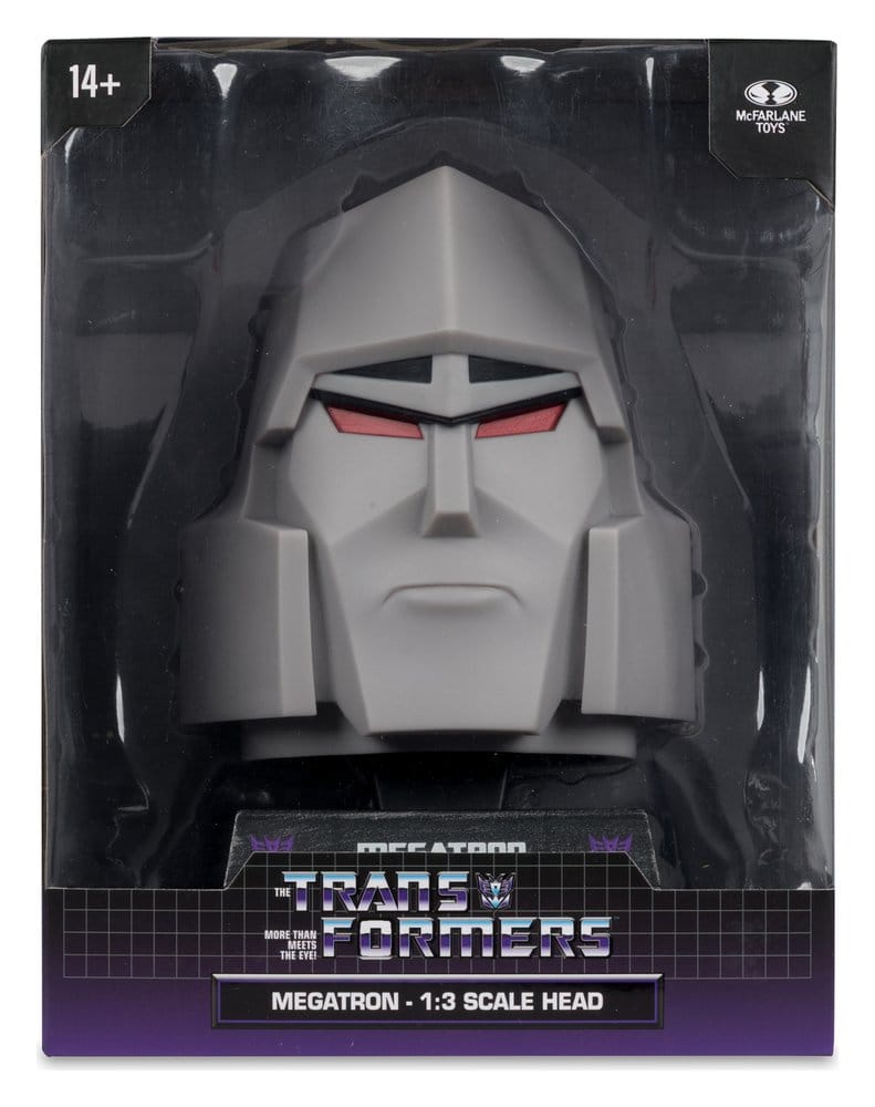 Transformers Mini Replica Busto 1/3 Megatron 18 cm - McFarlane Toys