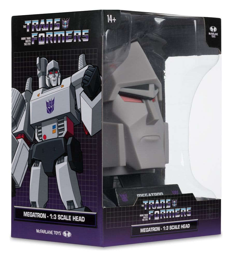 Transformers Mini Replica Busto 1/3 Megatron 18 cm - McFarlane Toys