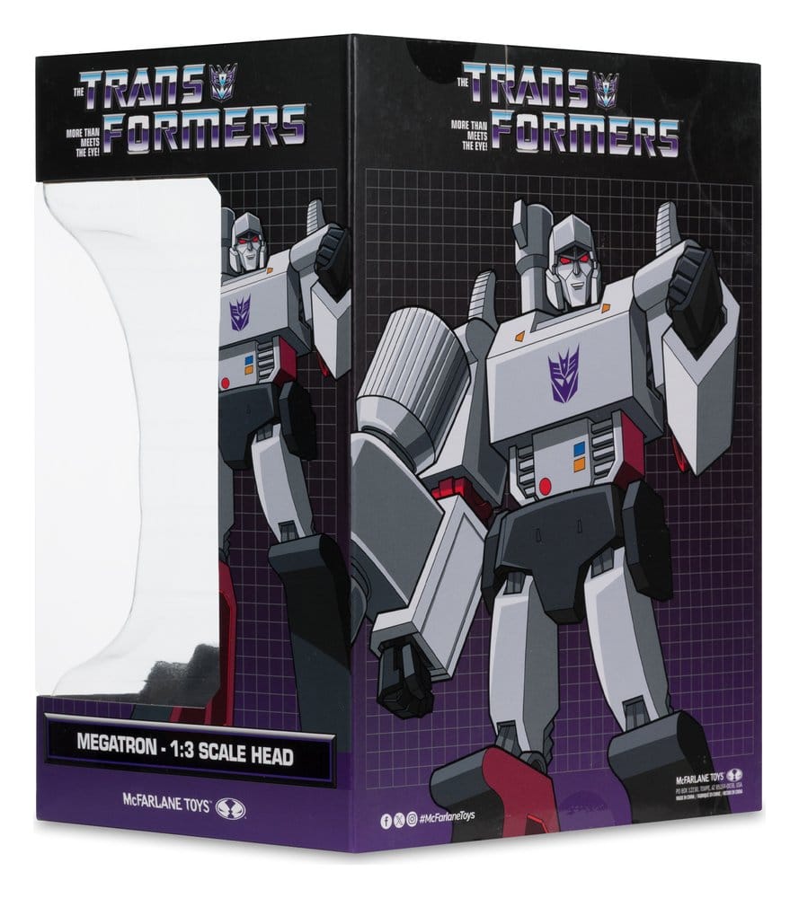 Transformers Mini Replica Busto 1/3 Megatron 18 cm - McFarlane Toys