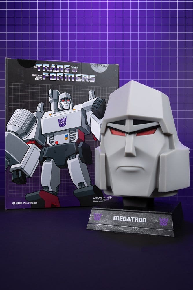 Transformers Mini Replica Busto 1/3 Megatron 18 cm - McFarlane Toys