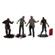 The Walking Dead Action Figure 4-Pack Walkers 13 cm - McFarlane Toys