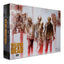 The Walking Dead Action Figure 4-Pack Walkers 13 cm - McFarlane Toys