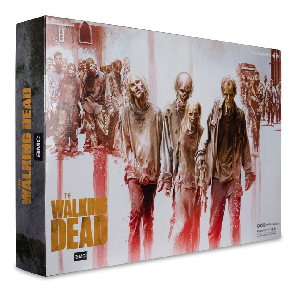 The Walking Dead Action Figure 4-Pack Walkers 13 cm - McFarlane Toys