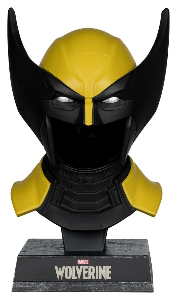 Mini replica 1/3 Maschera di Wolverine Marvel - McFarlane Toys, 20,1 cm