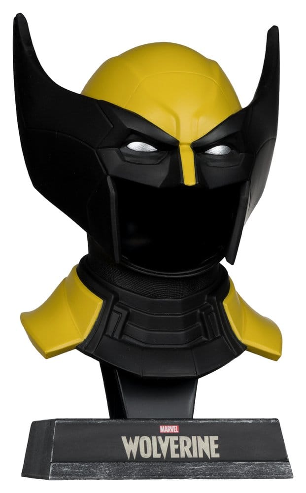 Mini replica 1/3 Maschera di Wolverine Marvel - McFarlane Toys, 20,1 cm