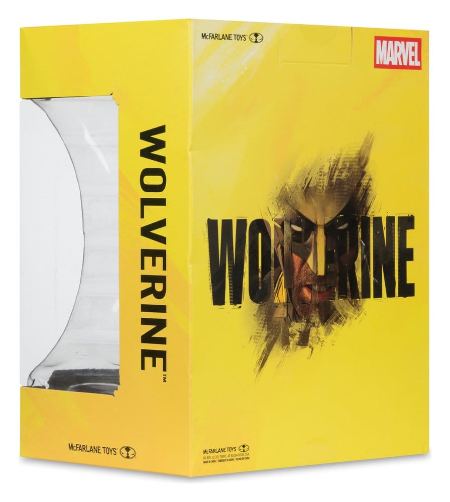 Mini replica 1/3 Maschera di Wolverine Marvel - McFarlane Toys, 20,1 cm