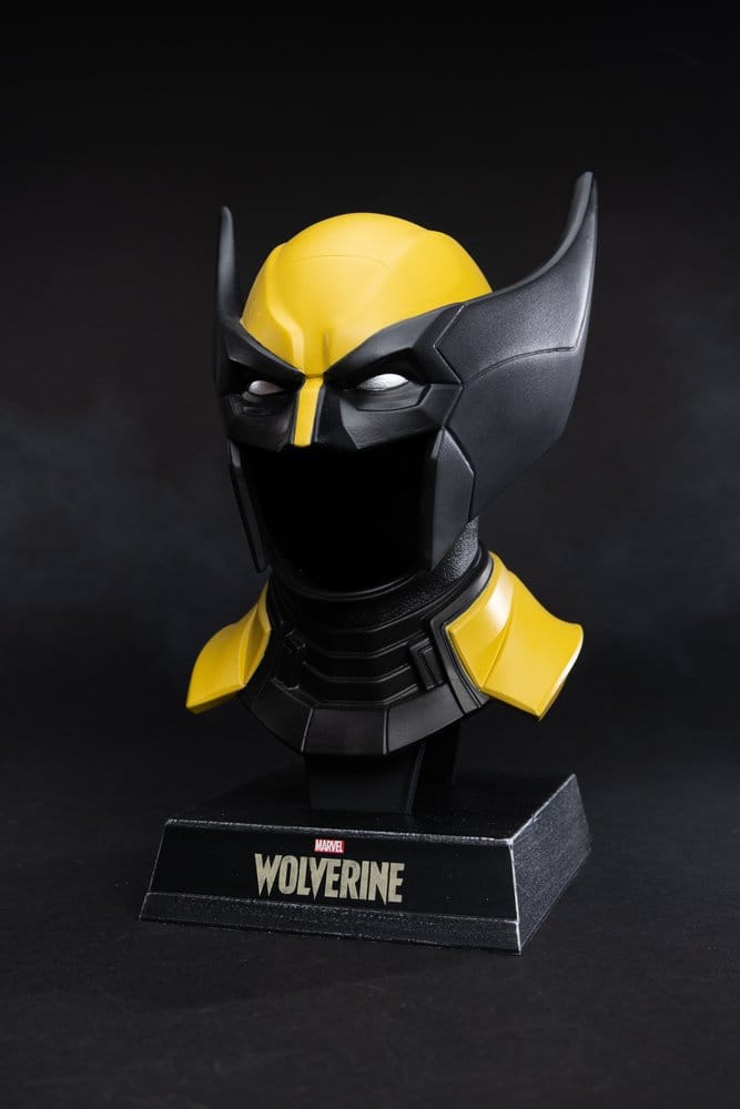 Mini replica 1/3 Maschera di Wolverine Marvel - McFarlane Toys, 20,1 cm